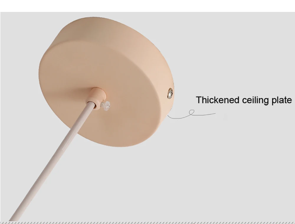 Zerouno 25 см светодиодный подвесной светильник, подвесной светильник в скандинавском стиле, современный цвет макаруна, для столовой, для кофейных часов, шнур, chanddelier, светильник, лампа