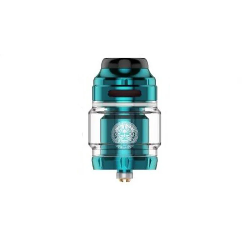 Новый Zeus X RTA бак 4 5 мл топ воздуха Поддержка один двойной катушкой VS электронная