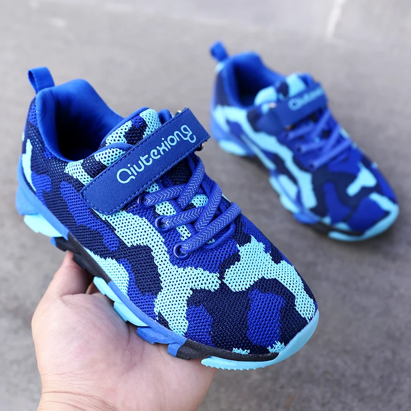 Детские кроссовки для бега, обувь для детей, для мальчиков и девочек; дышащая обувь из сетчатого материала для занятий спортом на открытом