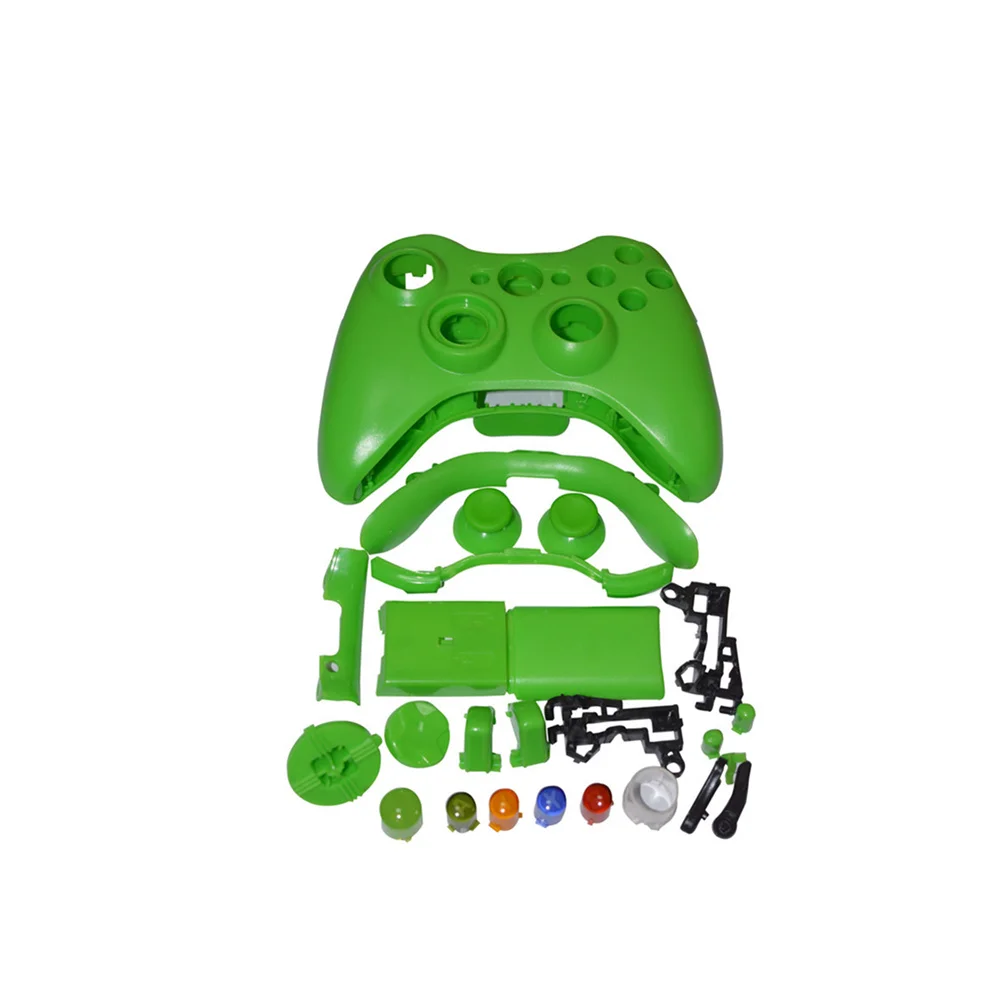 Оболочка для Xbox 360 сменный полный корпус и кнопки мод комплект Матовый контроллер для Xbox360 беспроводной геймпад