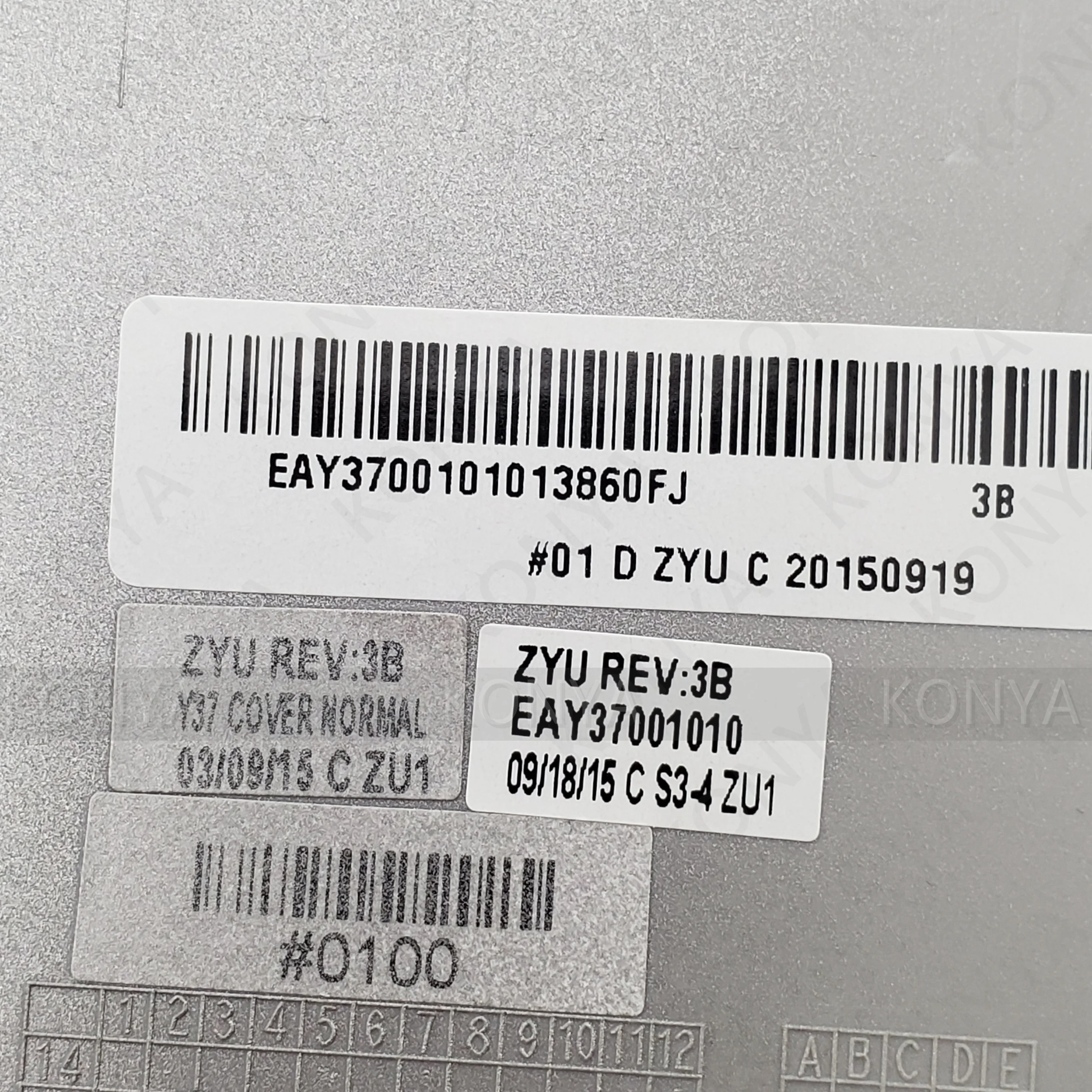 Новая Оригинальная ЖК-задняя крышка для hp ENVY 17-K серии 17t-k 17-k000 верхняя крышка ЖК-задняя крышка EAY37001010