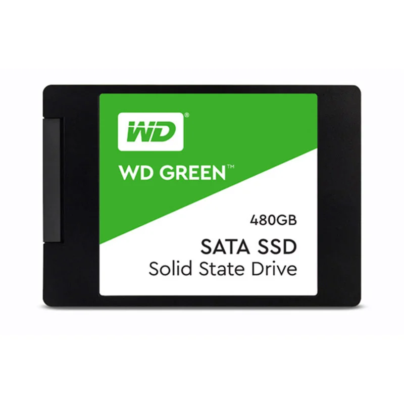 Оригинальный Внутренний твердотельный накопитель WD PC 480 ГБ 240 120 SSD SATA3 2 5