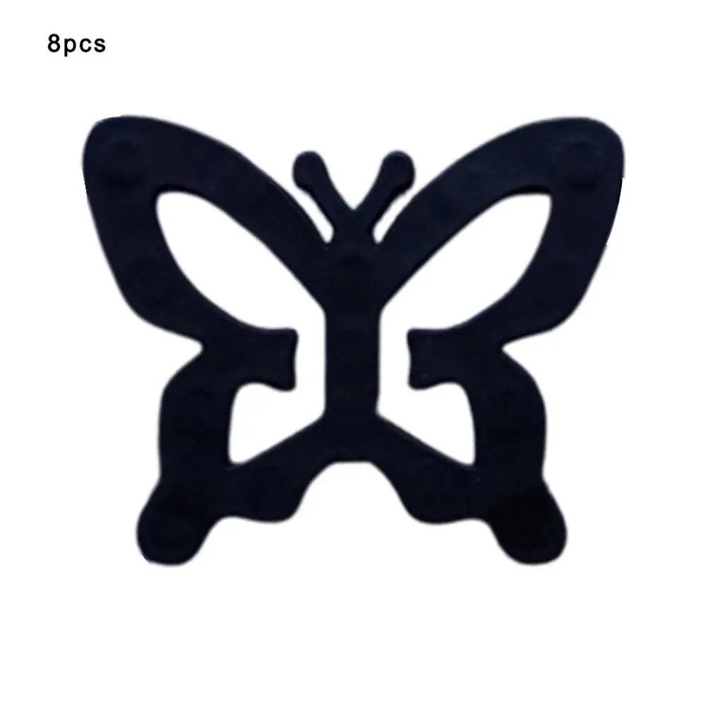 Бабочка-образный бюстгальтер скольжения пряжки нижнее белье пряжки для бюстгальтера невидимые пряжки плечевой ремень пряжки с крестом