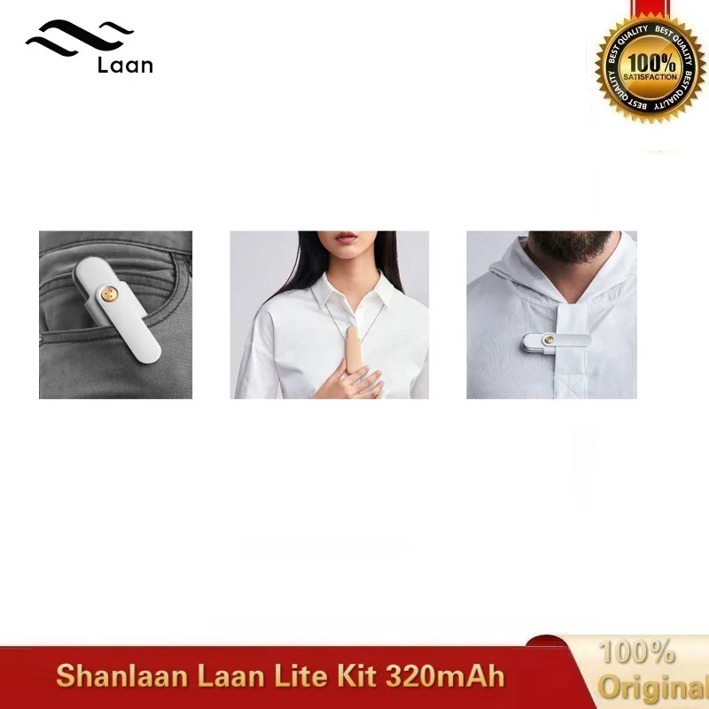 Электронные сигареты Shan Laan Lite комплект 320mAh батарея и 1,4 ml Pod 7,4 W все-в-одном курение вейп ручка испаритель VS Veiik Airo