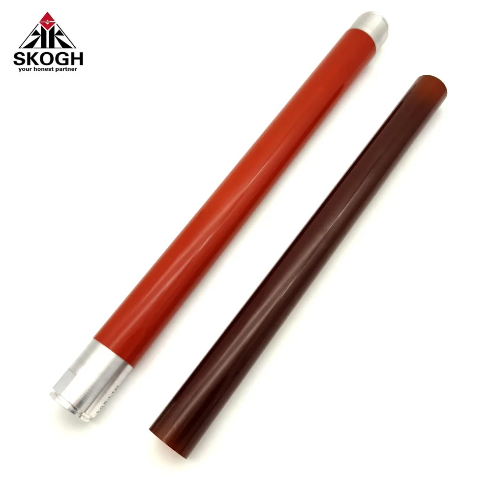 Japan C70 Upper Heating Roller + Fuser Fixing Film Sleeve for Xerox C75 J75 C60 C550 C560 700 700i DC 240 242 250 252 260 1Set