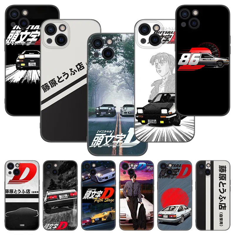 Cute Cartoon Animal Fox Phone Case For Apple iPhone 13 12 Mini 11 Pro XS Max XR X 8 7 6S 6 Plus 5S 5 SE 2020 Soft Black Cover iphone 13 pro cases