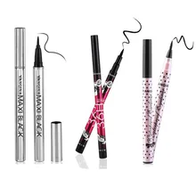 3 стиля Choose Ultimate 1 шт. черный стойкий карандаш для глаз Водостойкий карандаш для глаз водостойкая Косметическая жидкая Косметика для макияжа