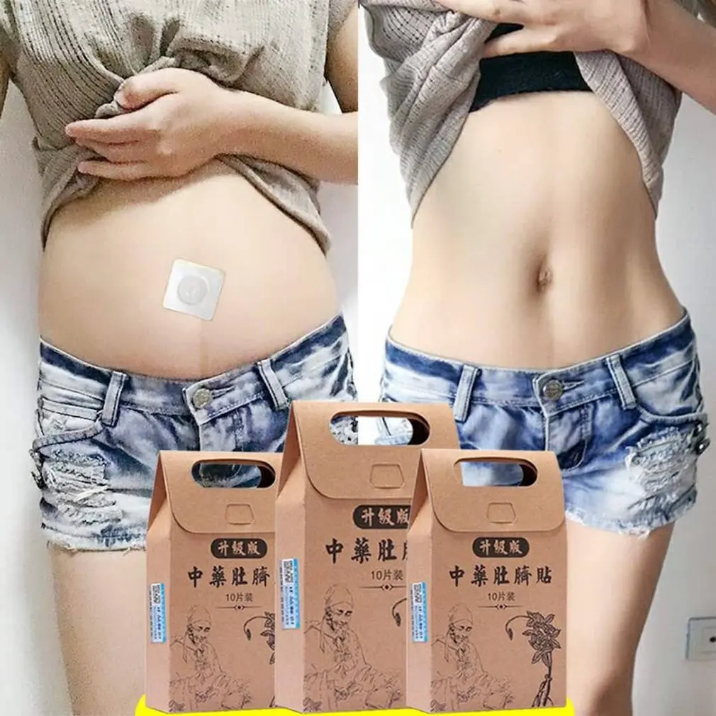 Natural Chinese Medicine Potent Slimming Paste Stickers Belly Patch Skinny Waist Fat Burning Slimming Losing Weight 3