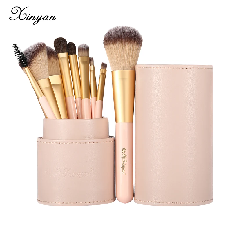 Makeup-Brush-Set Concealer Eyeshadow Blush Foundation Beginner-Powder Cosmetics Beauty-Tools