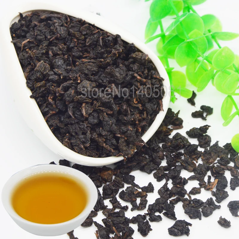 Чай Tie kuan Yin превосходный чай улун 1725 органический TiekuanYin зеленая еда для похудения