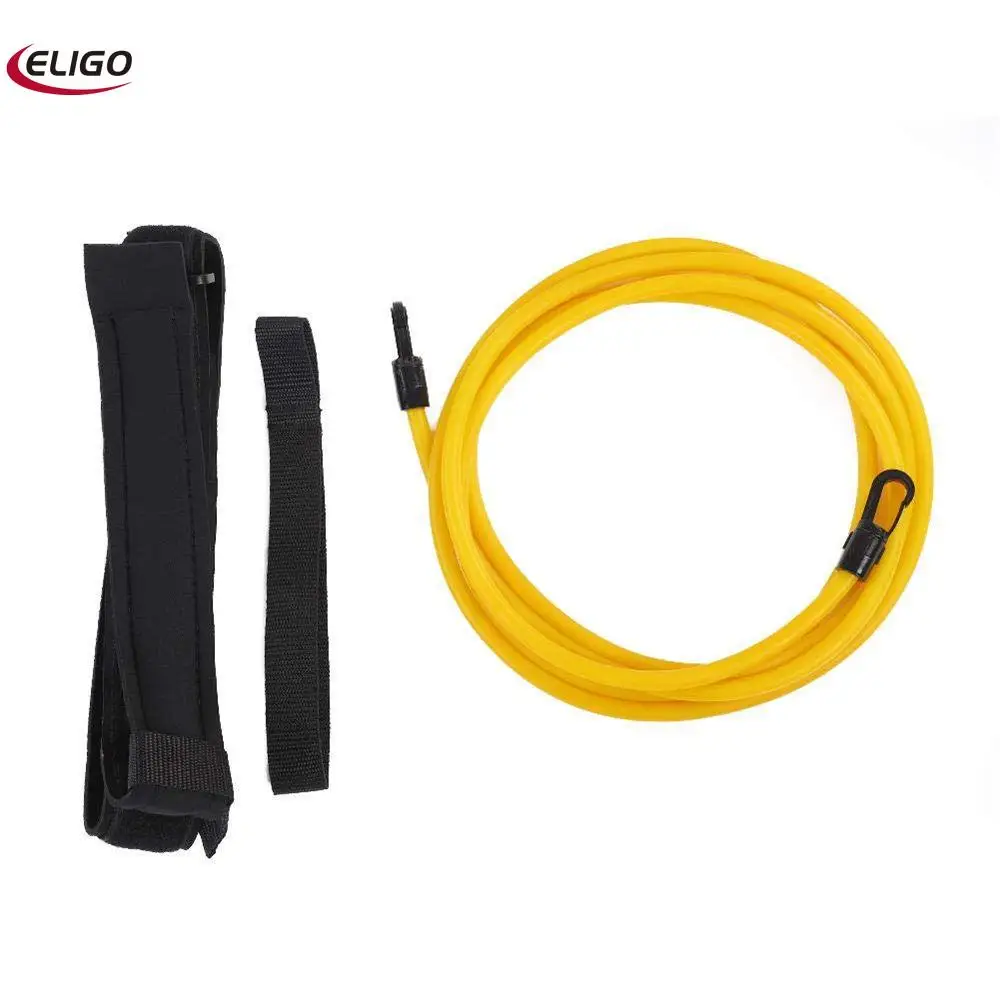 

Swim Bungee Training Belt Swim Resistance Leash Exerciser Belt Swim Tether