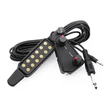 

Professional Classic Acoustic Guitar Pickup Transducer Amplifier Guitar Pickup Sound Hole Musical Instruments Pickup For Guitar