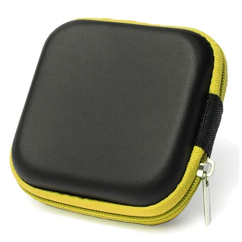 

Cover Case Protective Case Earphone Case Simple Design Cued for Headphone Cables Coin or any other small yellow object