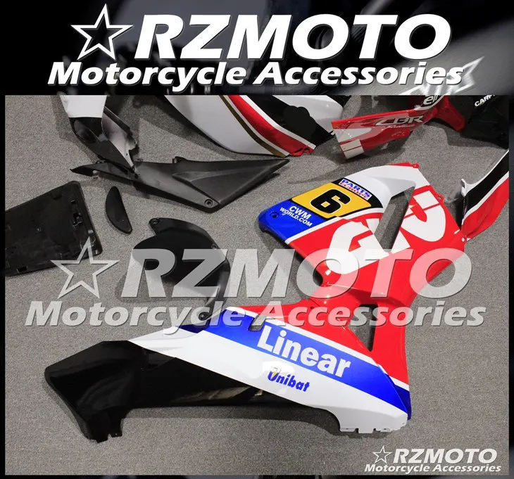 Мотоциклетный обтекатель abs комплект для HONDA CBR600RR F5 2005-2006 год корпусные детали moldStore № 0747