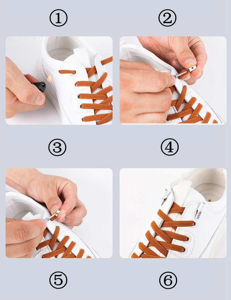 1 Pair No Tie Shoelace Elastic Shoelaces Leisure Sneakers Quick Flat Shoelaces Lazy Shoe Laces Nice Buckle Kids and Adult Unisex 1 Pair No Tie Shoelace Elastic Shoelaces Leisure Sneakers Quick Flat Shoelaces Lazy Shoe Laces Nice Buckle Kids and Adult Unisex