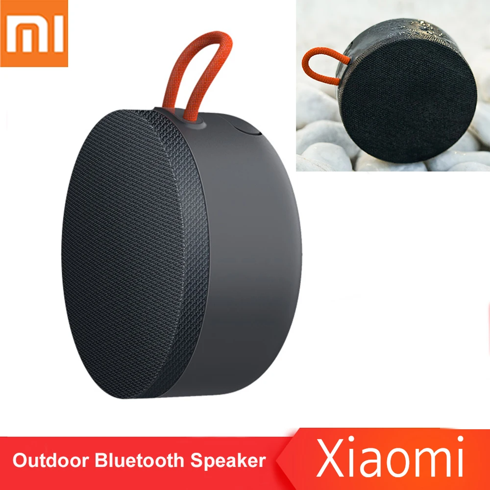 100% Оригинальные наружные колонки Xiaomi Bluetooth 5 0 IP55 водонепроницаемые пылезащитные