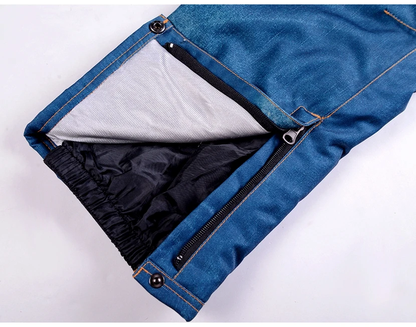 Skiing pants winter ski pants for women cowboy style snow bib ski trousers winter warm outdoor sports windproof snowboard pants