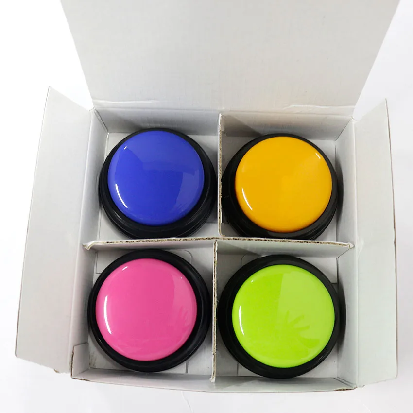 16Pcs (4Sets) Talking voice recording buttons for toys with Free Shipping M10