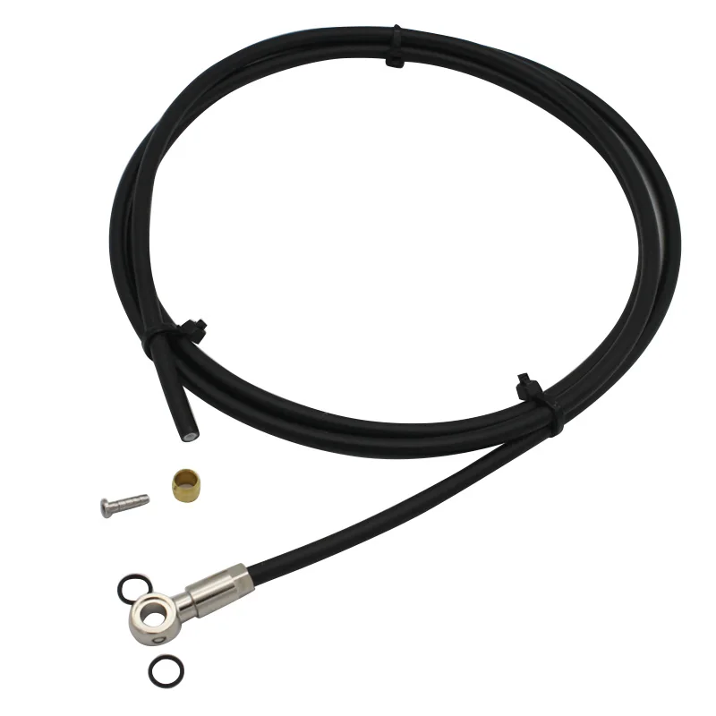 2M Mtb Bicycle Cuttable Hydraulic Disc Brake Tube Hose Line Cable Wire for Shimano Slx Xt Xtr Bh90 / Bh59 | Спорт - Цена: 