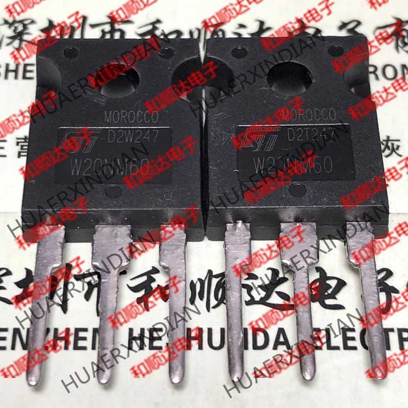 10 шт./лот и W20NM60 STW20NM60-247 600V 20A