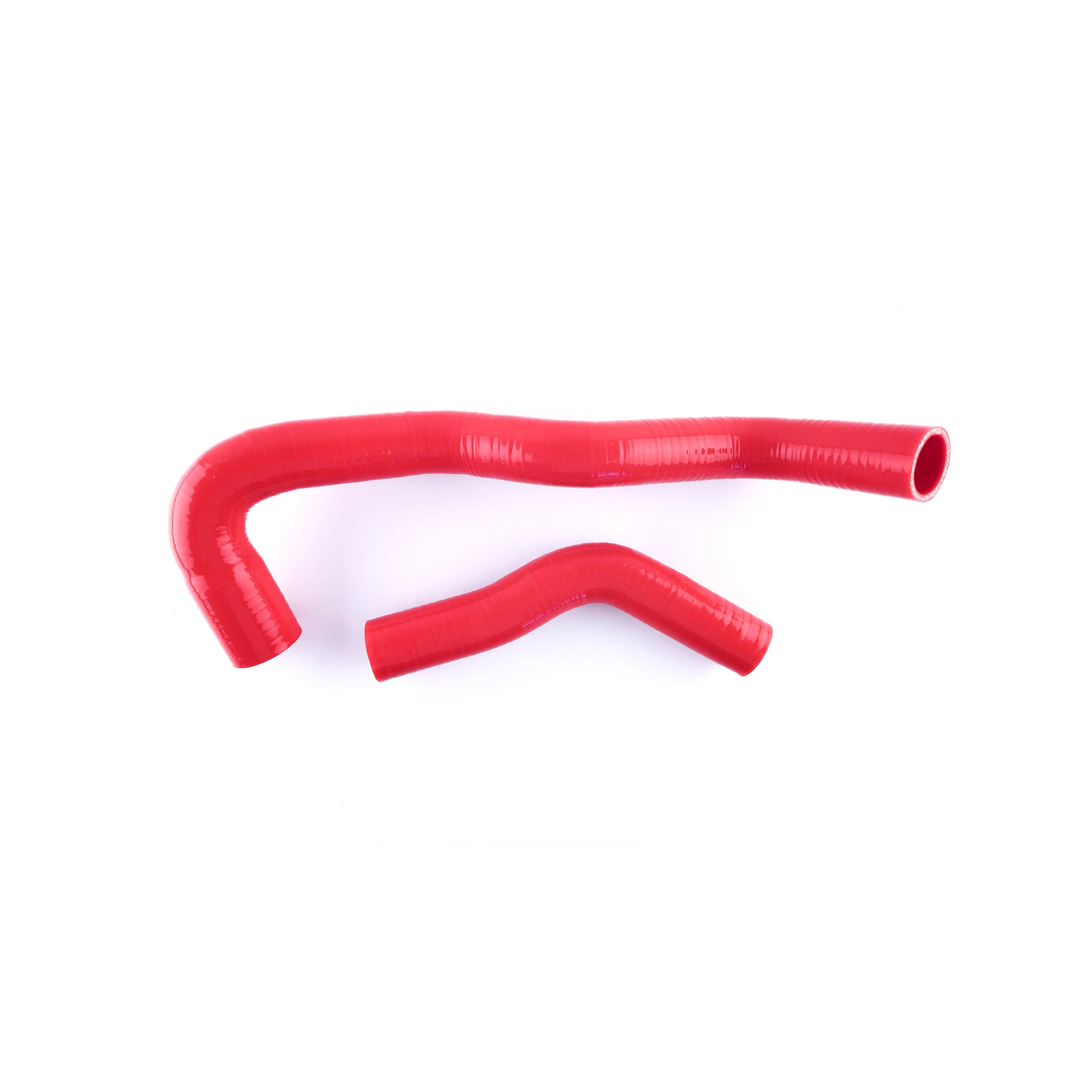 Silicone Radiator Hose fit TOYOTA HILUX LN60 LN61 LN65 2.4L Diesel w/2L 4Cyl Red | Автомобили и мотоциклы