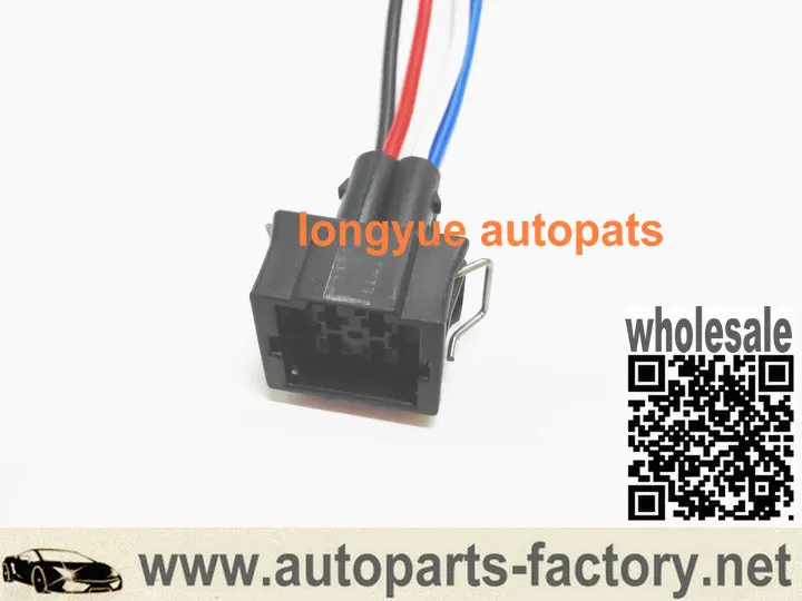 Longyue 10 шт. разъем датчик температуры воды для A/C Volkswagen Seat Audi 357 919 501 A