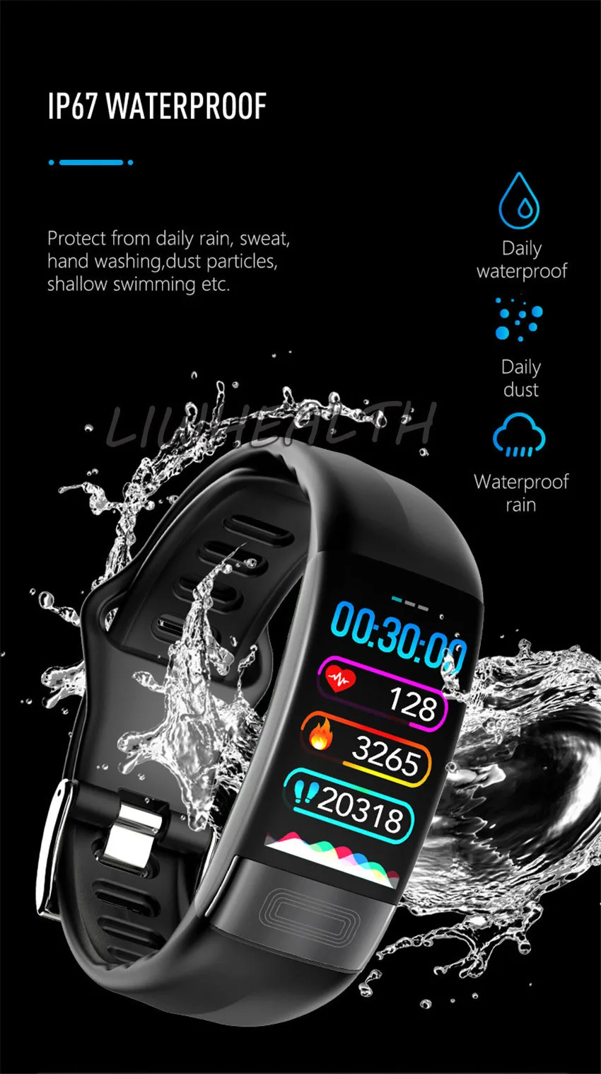 xiaomi mi band 4 3 smart band (10)