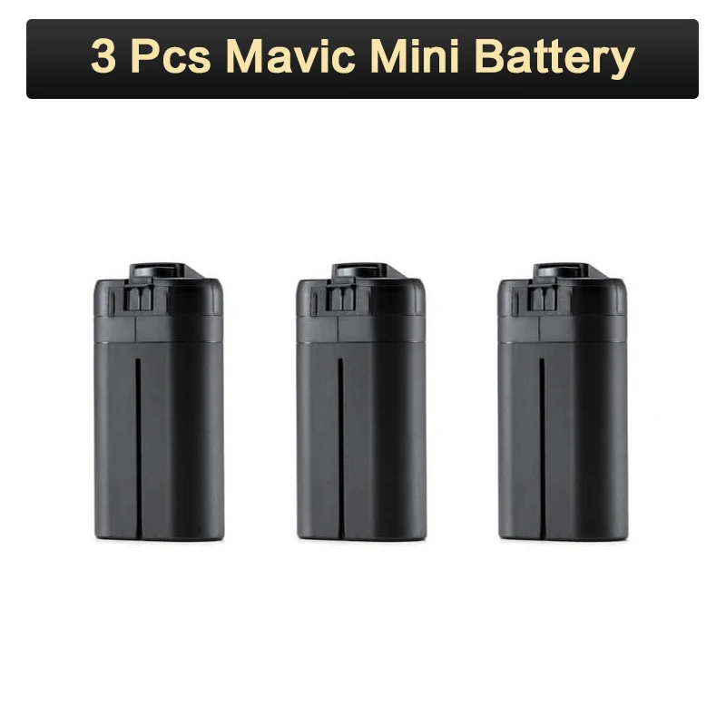 7 Package DJI Mavic мини батарея+ Дрон батареи зарядный концентратор для Dji Mavic Fly аксессуары - Цвет: 7 Package