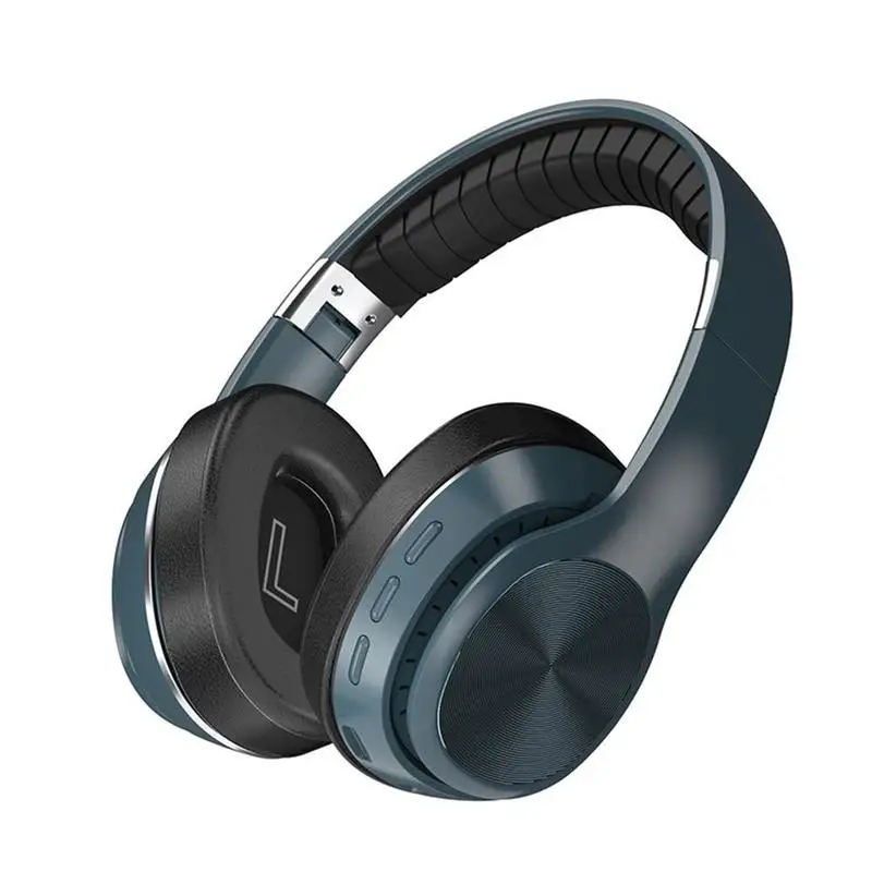 Hifi Wireless Bluetooth 5 0 Headset Stereo Subwoofer Bluetooth Headset Wireless Wired Headset with Microphone Support TF Card