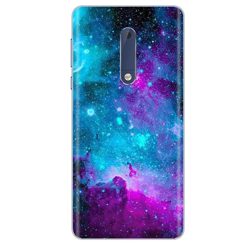 For Nokia 5 Case Soft TPU Silicone Phone Case For Nokia 5 Nokia5 Case TA-1053 TA-1024 TA-1044 TA-1027 Soft Back Cover Bumper Bag flip phone case