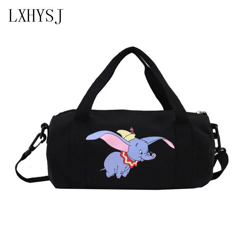 

New Nylon Travel Bag Leisure Women's Shoulder Bags Nylon waterproof Travel Duffle Bag High-quality Ladies handbag HW560