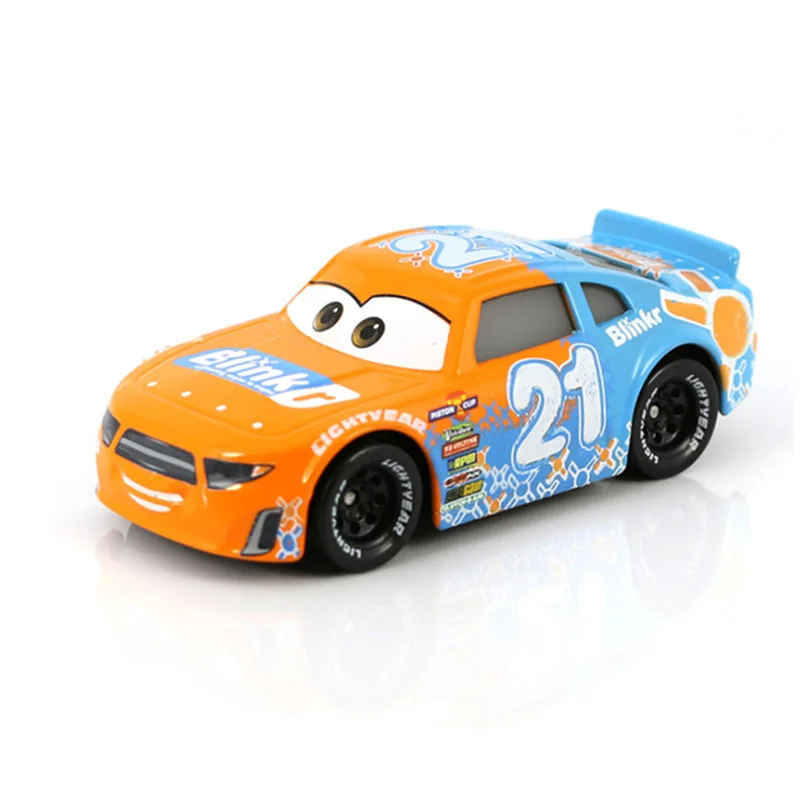 Новинка Disney Pixar Racing 3 молния Mc королева игрушка Джексон шторм Королева 1:55 литая