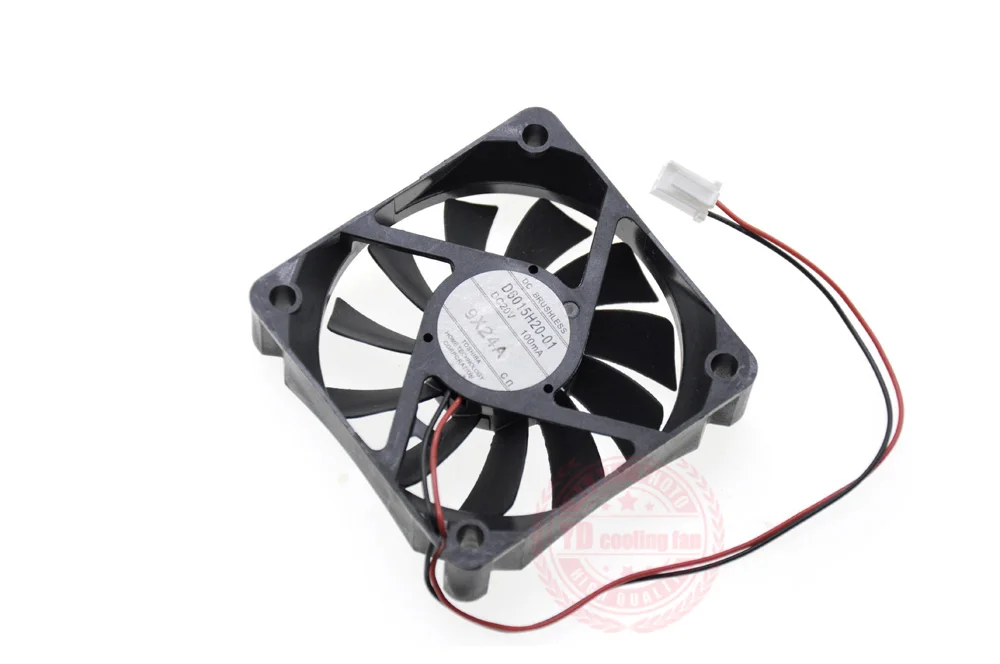 Используется для TOSHIBA D6015H20 01 20V 24V 100MA 6015 6CM охлаждающий вентилятор| |