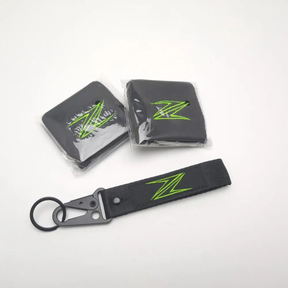 Носки из 100% хлопка для крышки резервуара масла Kawasaki Z1000 Z900 Z750 Z650|Накладки и