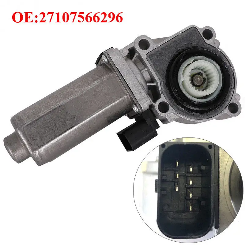 1 Pc Transfer Case Shift Motor Per Bmw Benz X5 X3 X6 Senza Sensore 600-932 Buono
