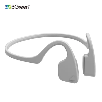 

BGreen Bone Conduction Bluetooth Sport Headphone Waterproof Running Cycling Earphones Wireless Sports Headset