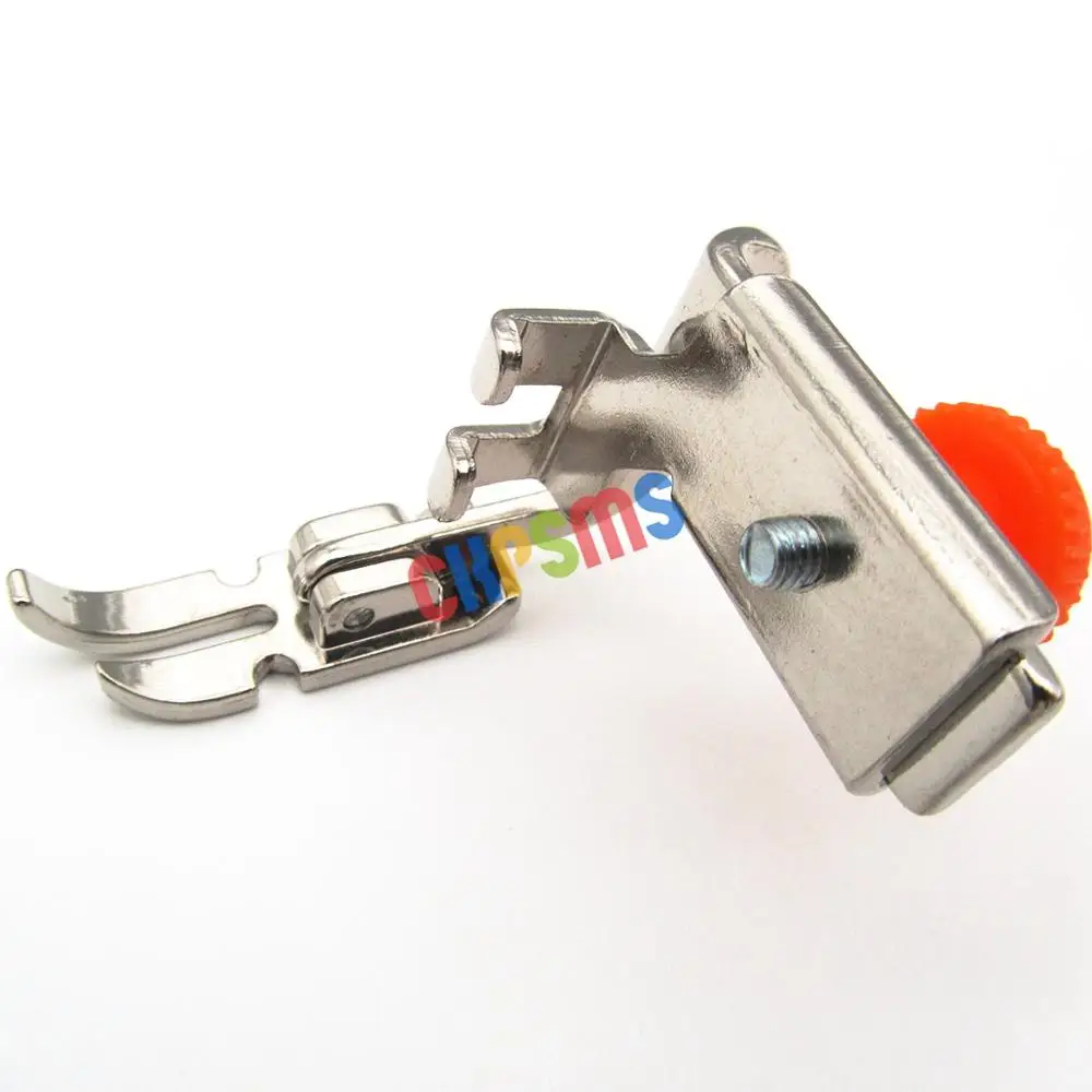 1 шт.#551 подходит для Singer 221Featherweight Левая Правая Молния кординг окантовка регулируемая нога