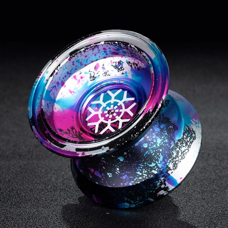 Zarfmiya Professionelles A1 Butterfly Yoyo Alloy Responsive Yoyo 10 Kugellager Yoyo mit 10 Saiten Camouflage Blau Zarfmiya Professionelles A1 Butterfly Yoyo Alloy Responsive Yoyo 10 Kugellager Yoyo mit 10 Saiten Camouflage Blau