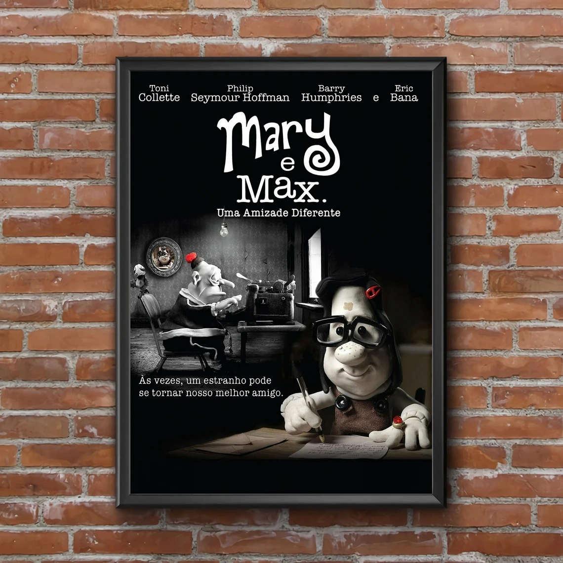 Mary And Max Movie Poster Home Wall Painting Decoration No Frame Painting Calligraphy Aliexpress Mary And Max Movie Poster Home Wall Painting Decoration No Frame Painting Calligraphy Aliexpress
