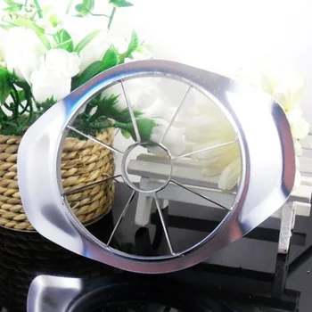 

Kitchen Apple Slicer Corer Cutter Stainless Steel Pear Fruit Divider Tool Comfort Handle for Kitchen Apple Peeler Fast Shipping