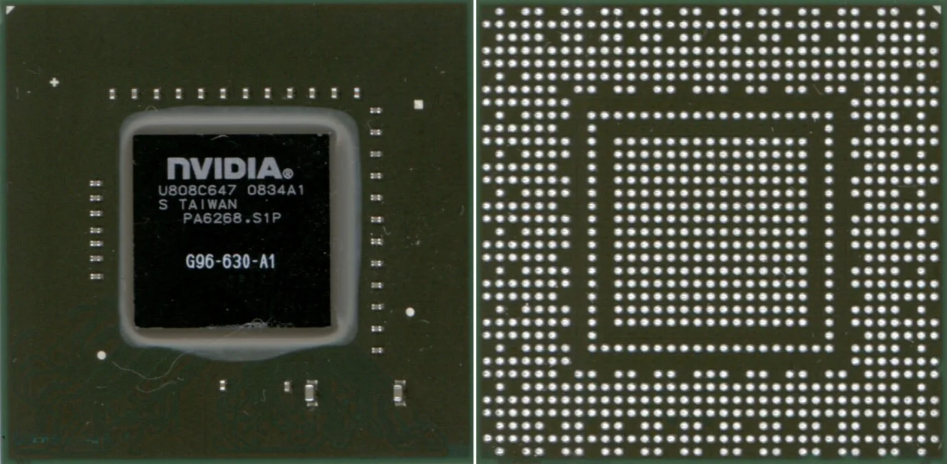 Чип nVidia G96-630-A1 GeForce 9600M GT (NB9P-GS) | Электронные компоненты и принадлежности