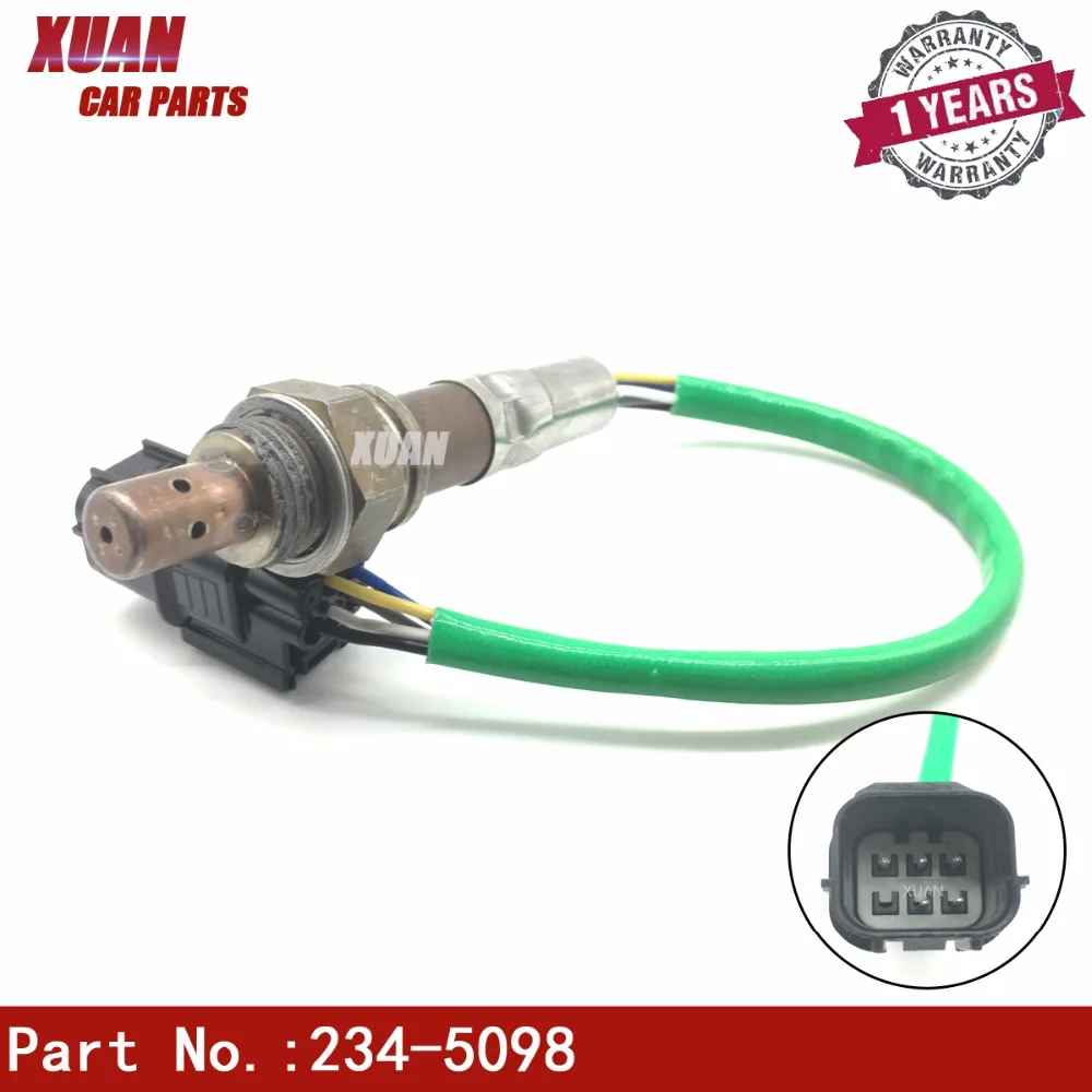 Кислородный O2 лямбда датчик 234 5098 для Acura MDX RL TL TSX ZDX Honda Accord Crosstour odysley Pilot Ridgeline V6 3.5L