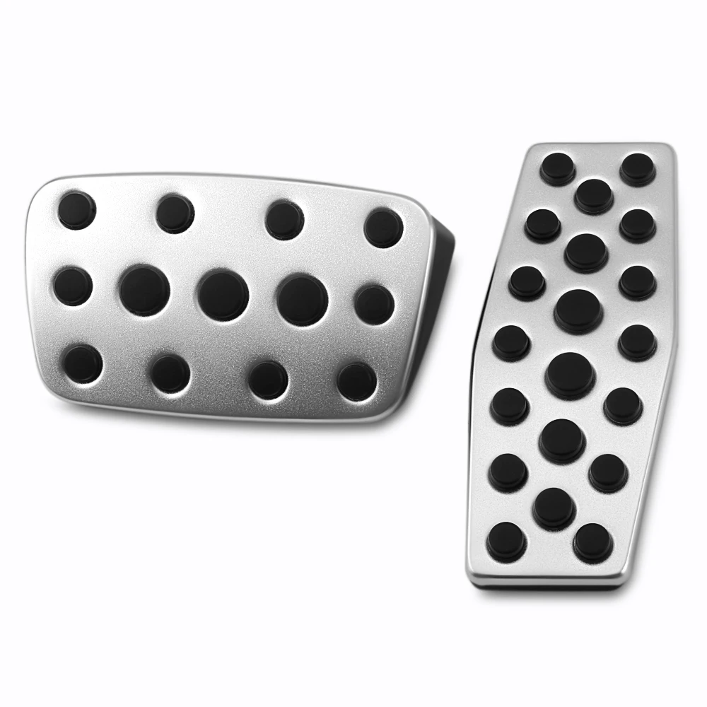 Stainless Steel Pedal Pads Cover for Chevrolet Cruze Sedan Hatchback OPEL Mokka 2013-2015 ASTRA J Insignia car accessories car pedals pedal cover stainless steel pedal cover