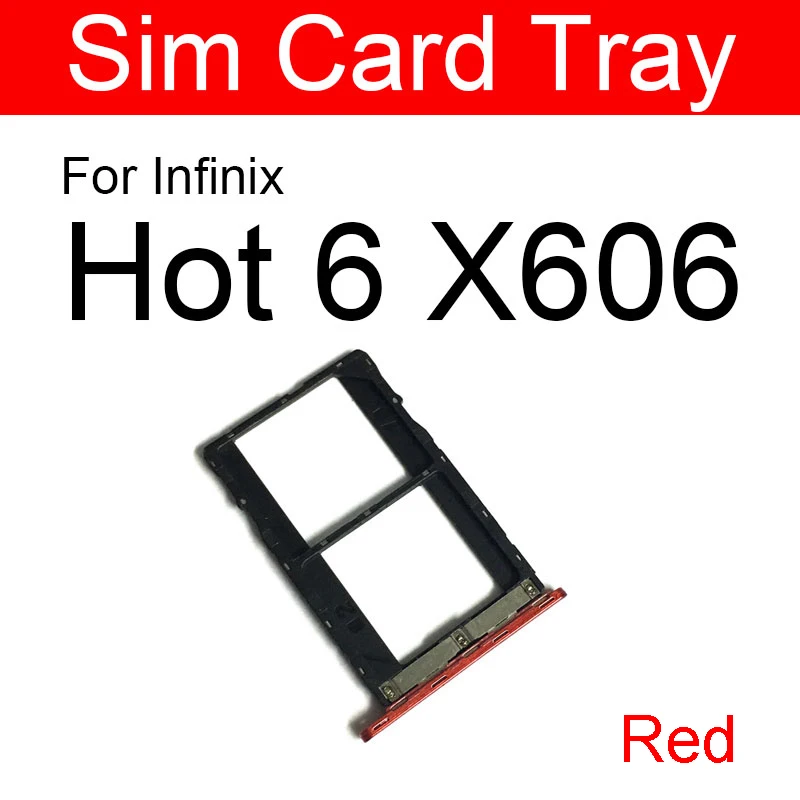 Infinix hot 6 sim tray Clearance