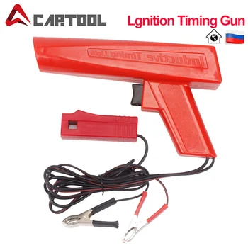 

for Car Motorcycle Ignition Timing Gun Machine Timing 12V Ignition Timing Light Strobe Lamp Inductive Petrol Engine Timing Gun