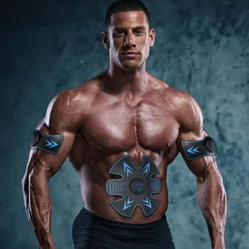 

Intelligent abdominal massager abdominal muscle stimulator home fitness abdominal muscle exercise trainer equipment