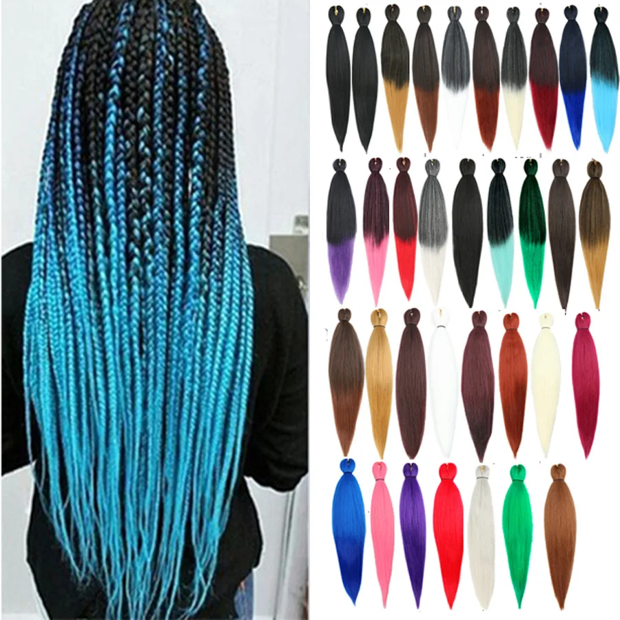 Ofertas Especiales MRSHAIR 85g 20 pulgadas Single Color degradado verde azul rubia extensión de cabello sintético giro Jumbo trenzado Kanekalon cabello BY072 aKwjMqX0kQw Ofertas Especiales MRSHAIR 85g 20 pulgadas Single Color degradado verde azul rubia extensión de cabello sintético giro Jumbo trenzado Kanekalon cabello BY072 aKwjMqX0kQw