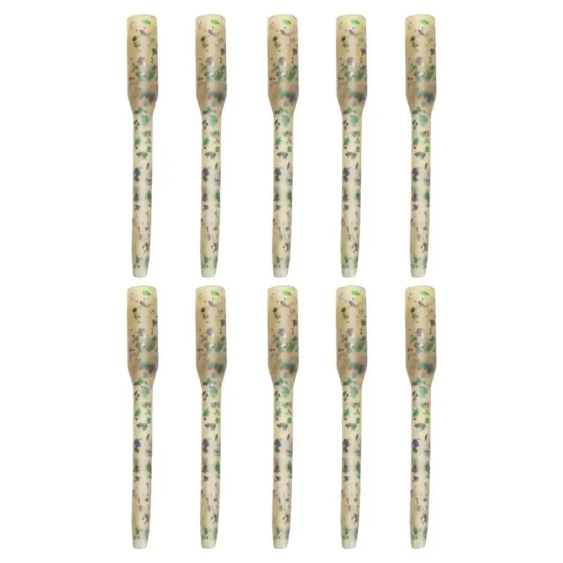 

10x Short Terminal Anti Tangle Sleeves Connect with Fishing Hook Camouflage articulos de pesca Fishing Tackle