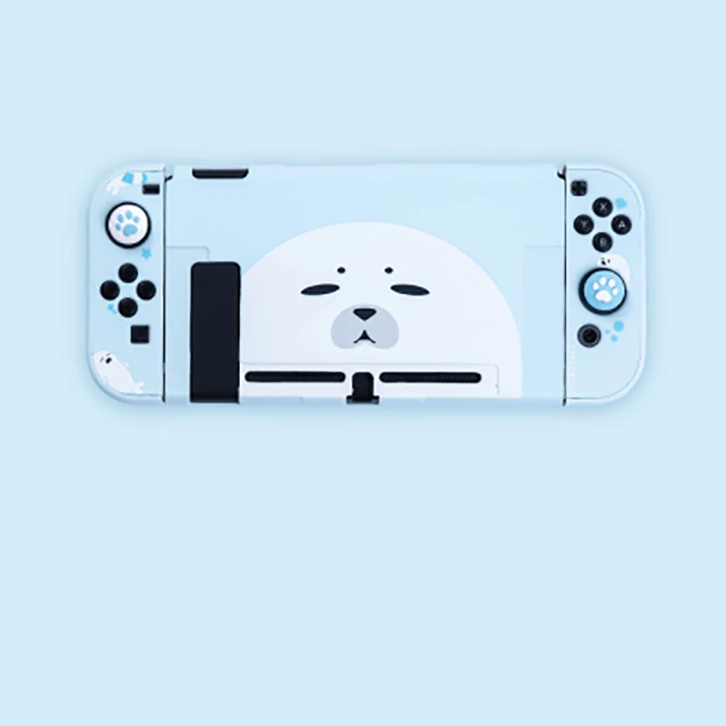 Для nintendo Switch NS Joy con милый защитный чехол для контроллер NS|Чехлы| |