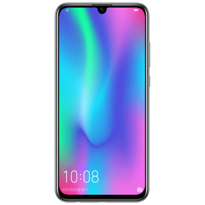 Honor 10 Lite, 4G, мобильный телефон, Android 9,0, 6,21 дюйма, FHD 2340X1080, фронтальная камера 24 МП, AI камера, отпечаток пальца, 710, четыре ядра, 3400 мАч, смартфон